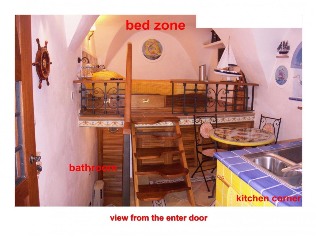 Casa Ninfa Sperlongaresort Екстер'єр фото